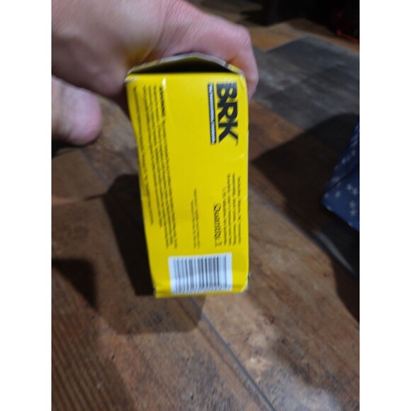 First Alert BRK SC7010BV Talking Photoelectric Smoke & Carbon Monoxide Alarm B12 - Picture 6 of 12